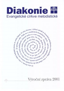 Titulní stránka výroční zprávy Diakonie ECM 2001