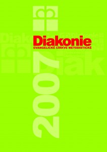 Titulní stránka výroční zprávy Diakonie ECM 2007