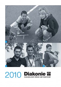 Titulní stránka výroční zprávy Diakonie ECM 2010