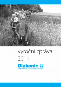 Titulní stránka výroční zprávy Diakonie ECM 2011
